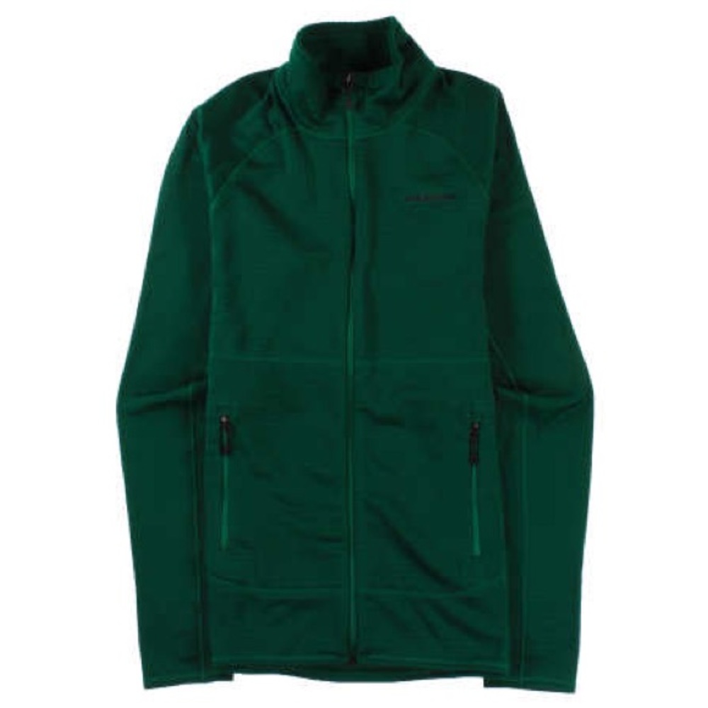EUC Men’s Patagonia R1 Full-Zip Tech Fleece Jacket